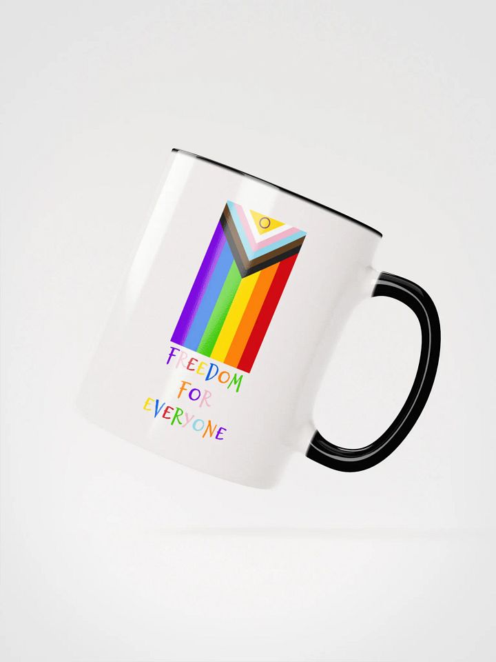 Freedom for Everyone Accent Mug product image (3)