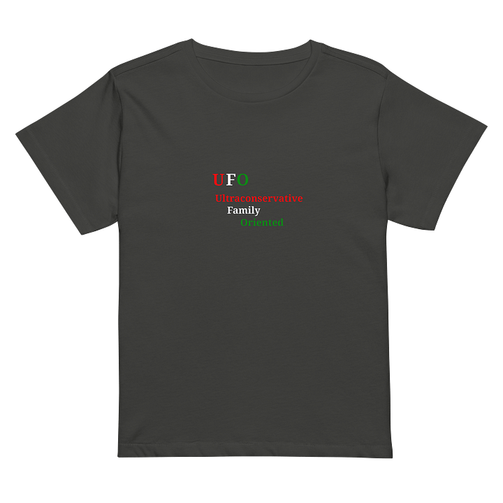 UFO Ultraconservative Family Tee product image (2)