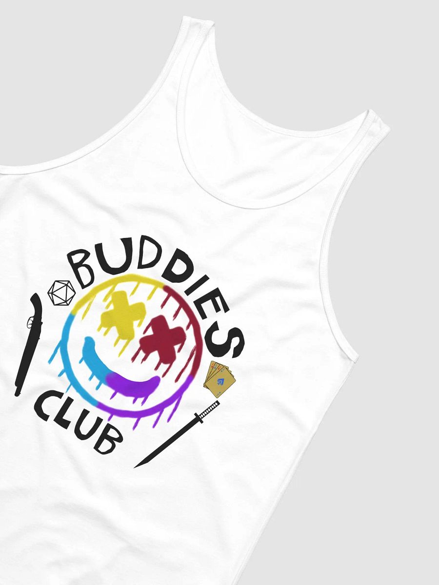 Buddies Club Tank Top (Light Mode) product image (4)