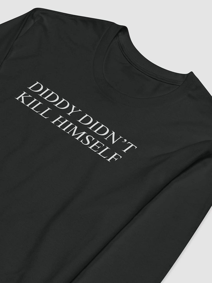 Diddy Didn't End Himself product image (1)