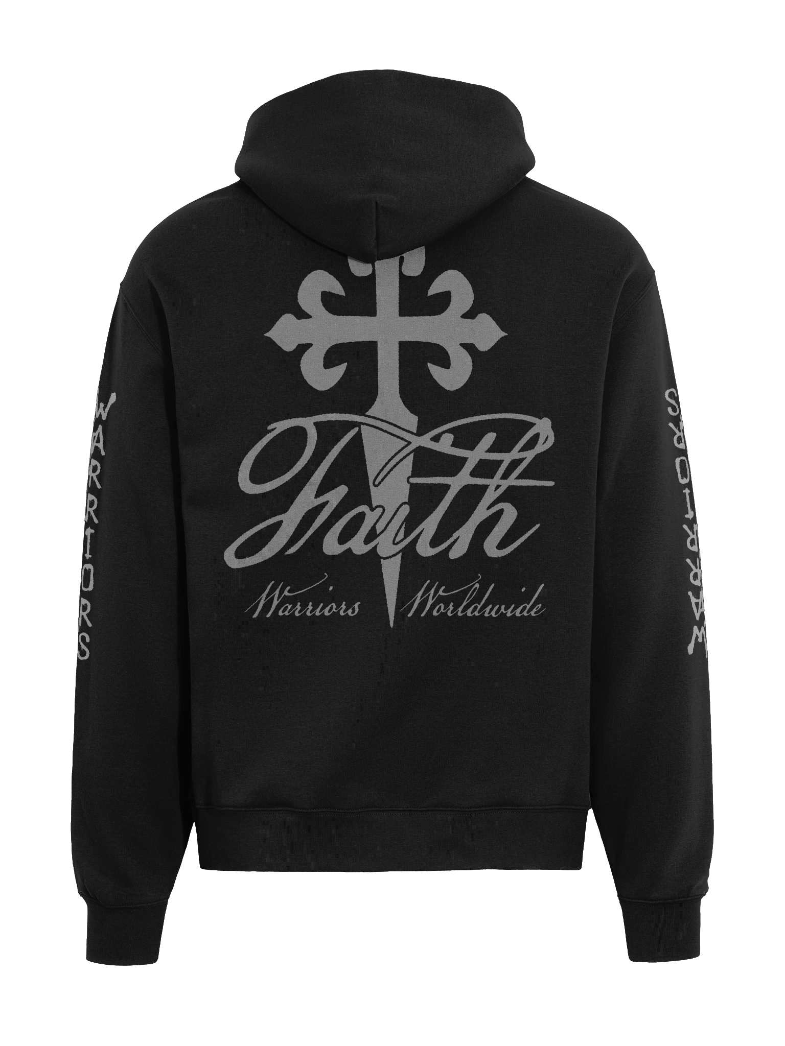 Blessed Arms Oversized Hoodie product image (5)