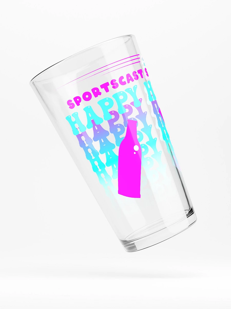 HAPPY HOUR BEER PINT GLASS product image (4)