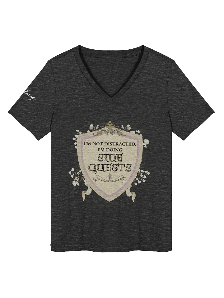 Side Quests V-Neck Tee product image (1)