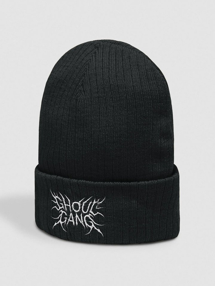 Embroidered Ghoul Gang Beanie product image (2)