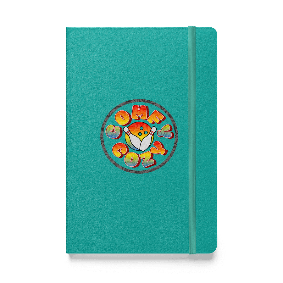 Comfy Cozy Bowling Strike & Scribble Ball Hardcover Notebook product image (1)