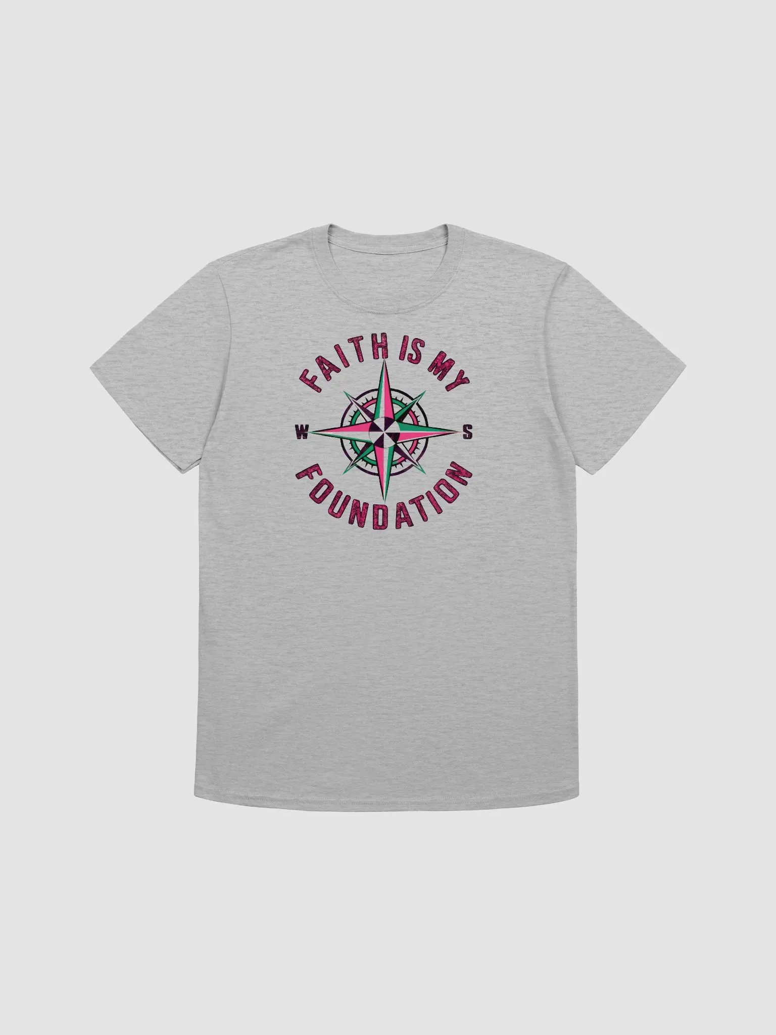 Faith Is My Foundation Unisex T-Shirt product image (1)