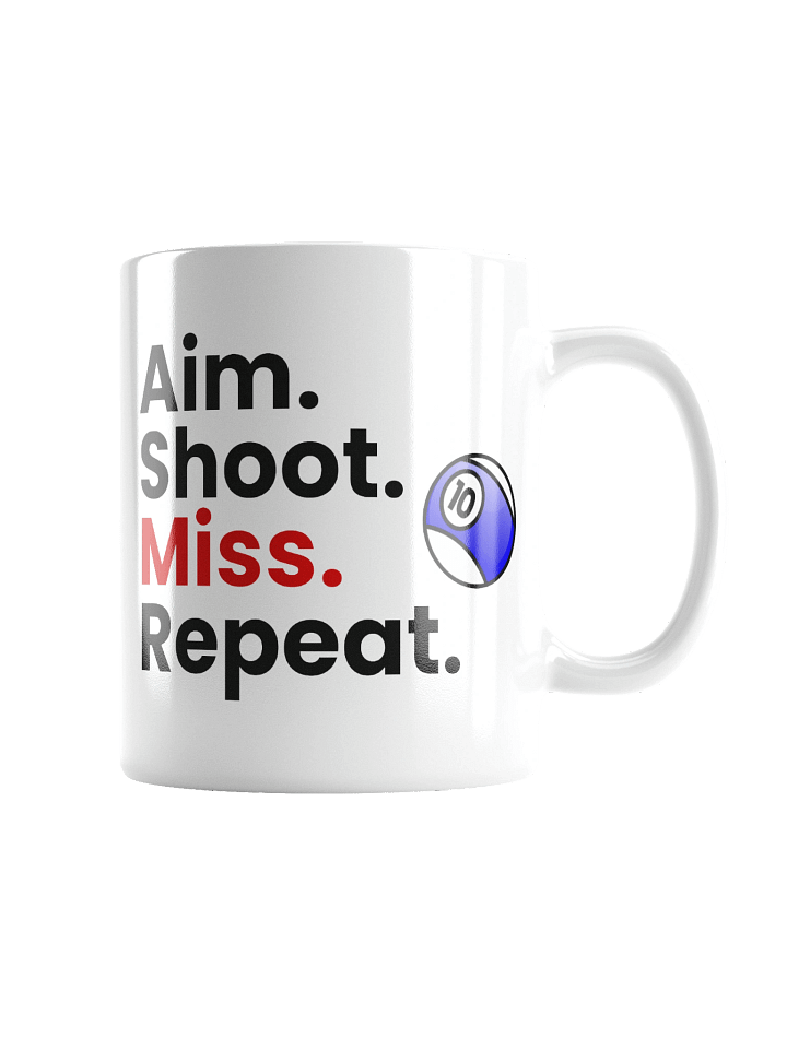 10-ball Pool Life Mug product image (1)