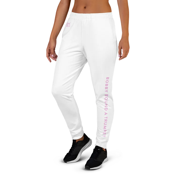 Inspired by Rachael White Joggers With Pink Logo product image (2)