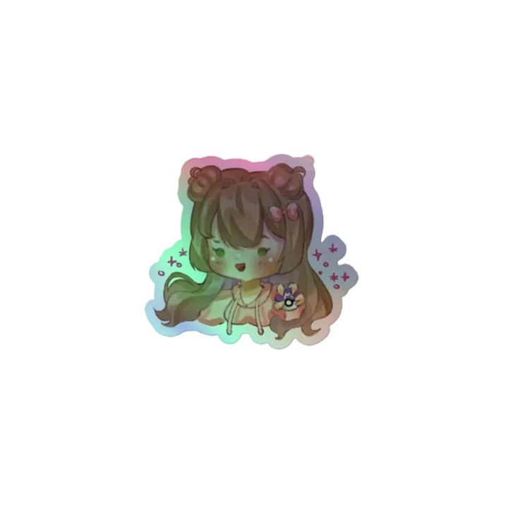 Sienna Master Ball Holo Sticker product image (1)