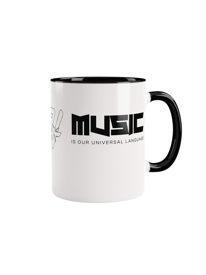 Music is Our Universal Language Mug product image (4)