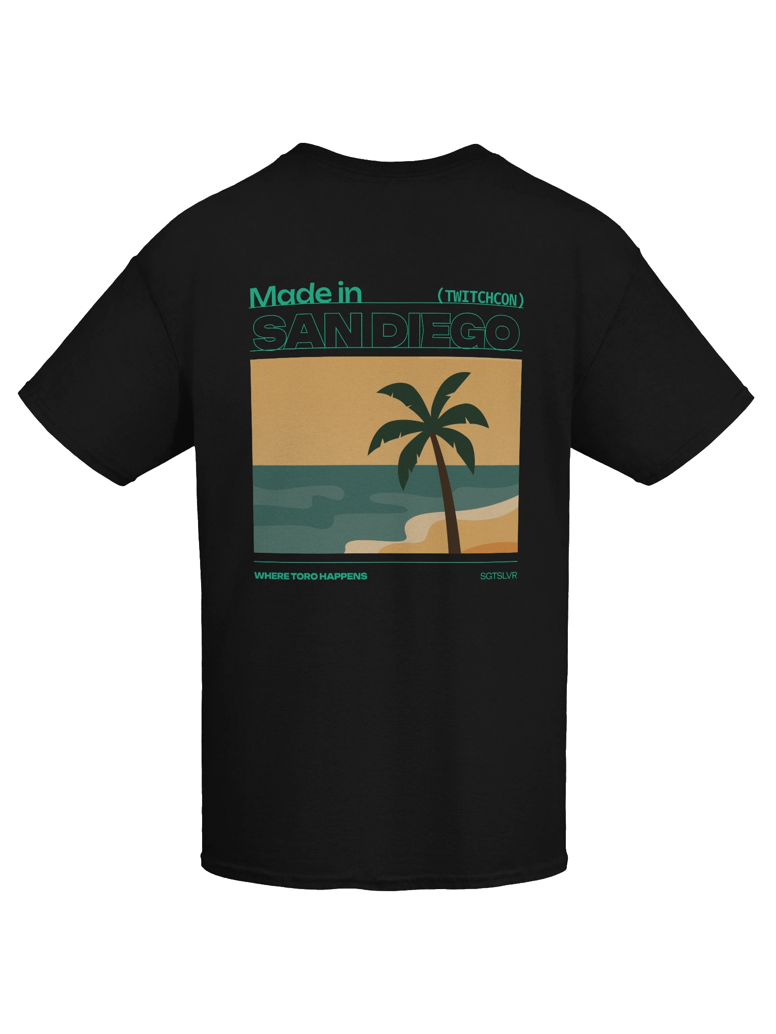 SgtSlvr TwitchCon Limited Tee product image (9)