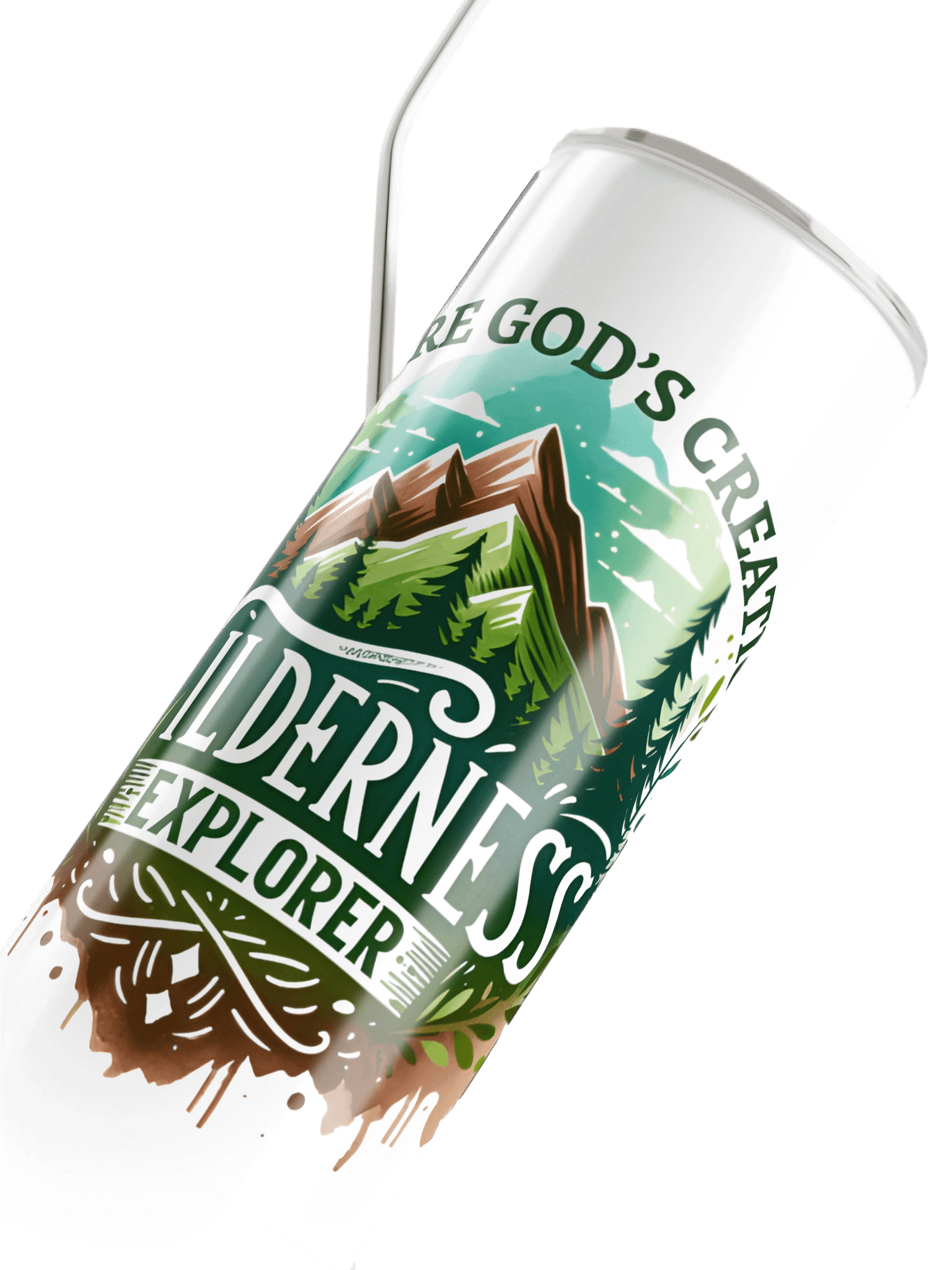 Explorer God's Creation Stainless Steel Tumbler product image (4)