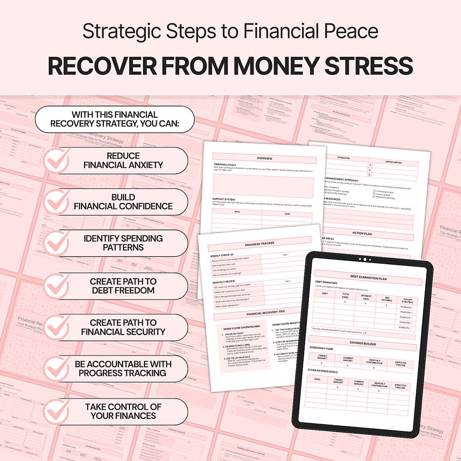 Financial Recovery Strategy - Google Docs product image (5)