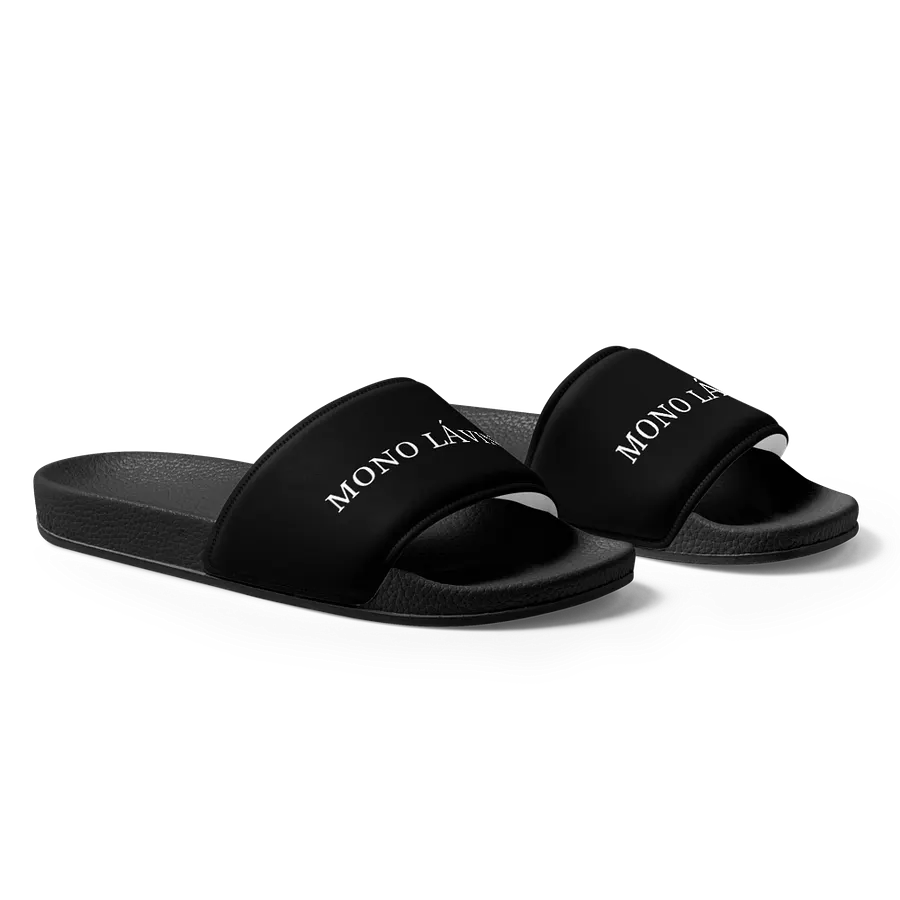 Mono Lávinci | Men’s Slides/Black product image (1)