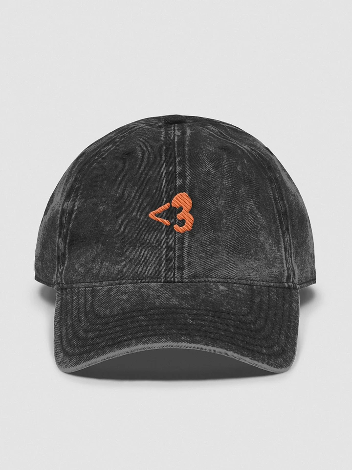 Less Than 3 Vintage Washed Cap product image (1)