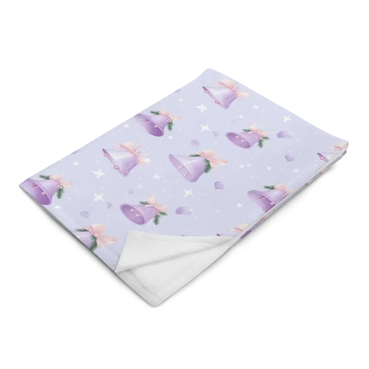 Purple Bells Blanket product image (2)