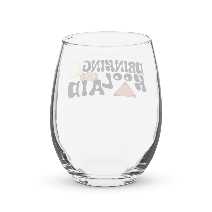 DTK 70's Logo Wine Glass product image (2)