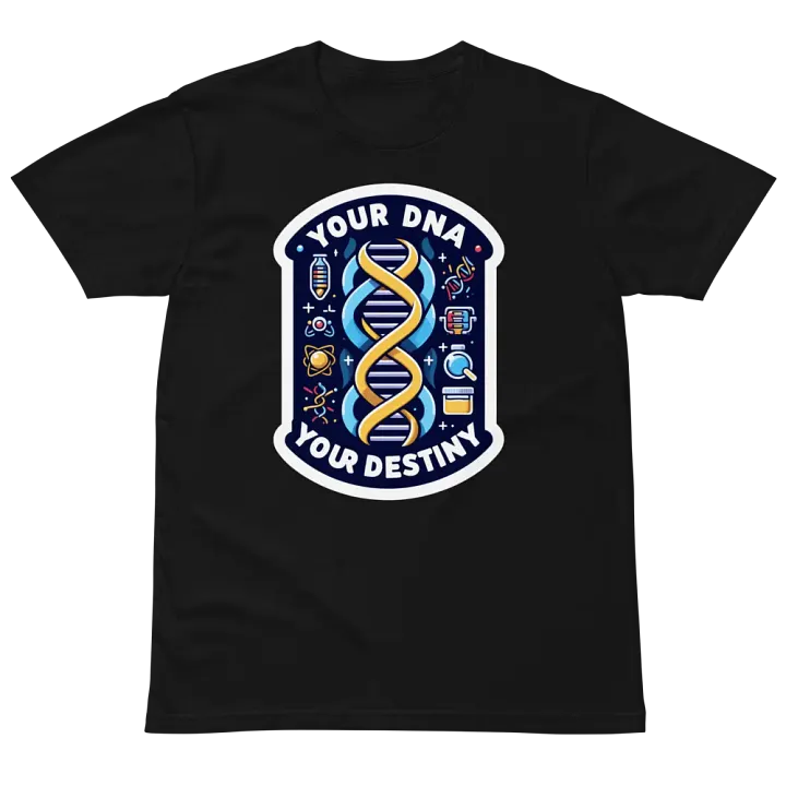 Genetic Destiny Unisex Tee product image (5)