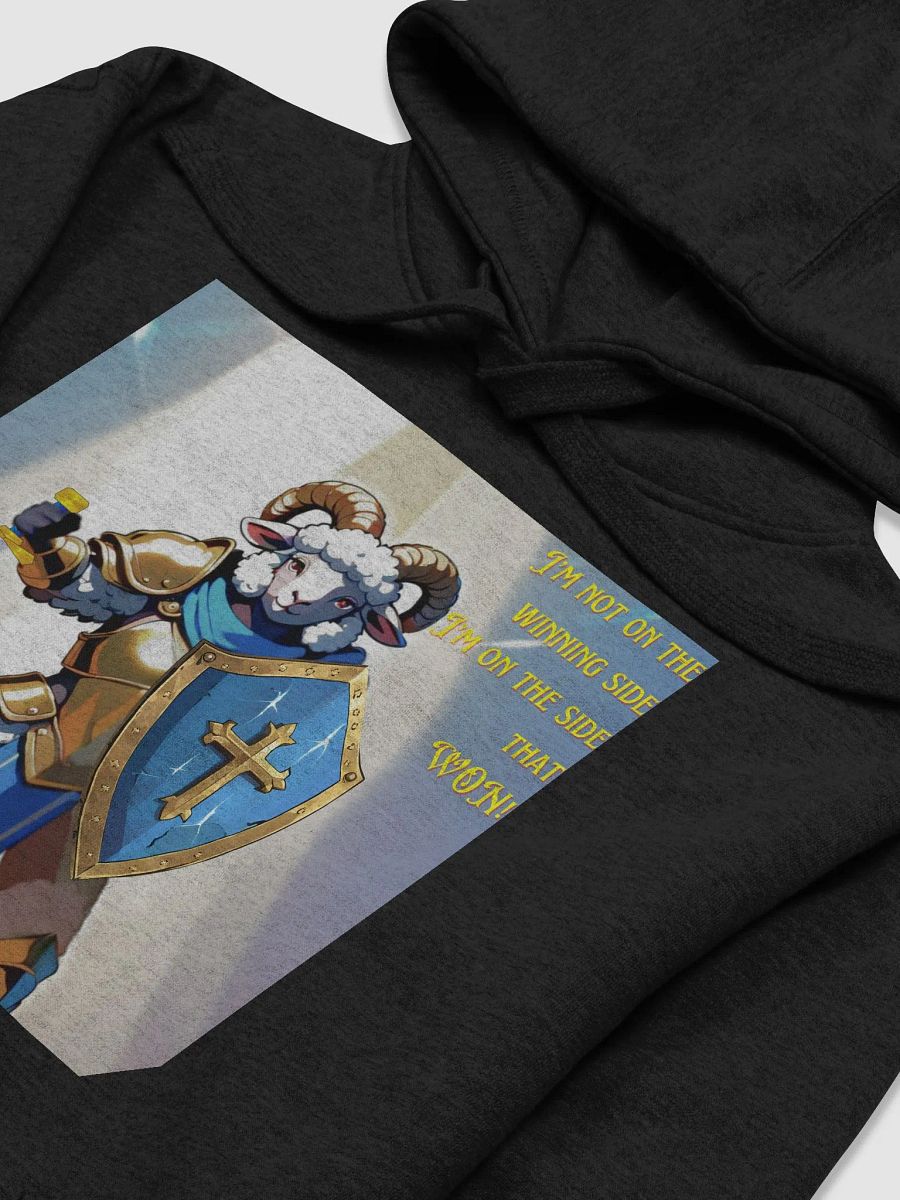 Knightly Wool Unisex Hoodie product image (23)