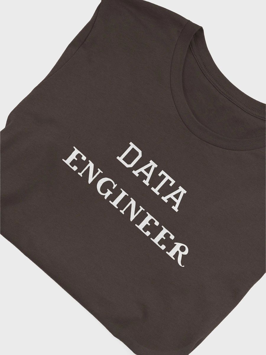 Data Engineer Unisex-tshirt product image (48)