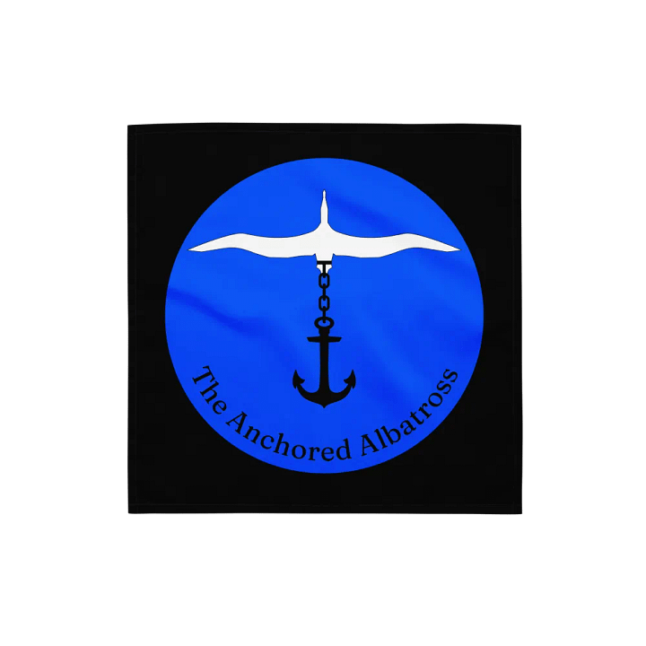 Anchored Albatross Bandana product image (1)