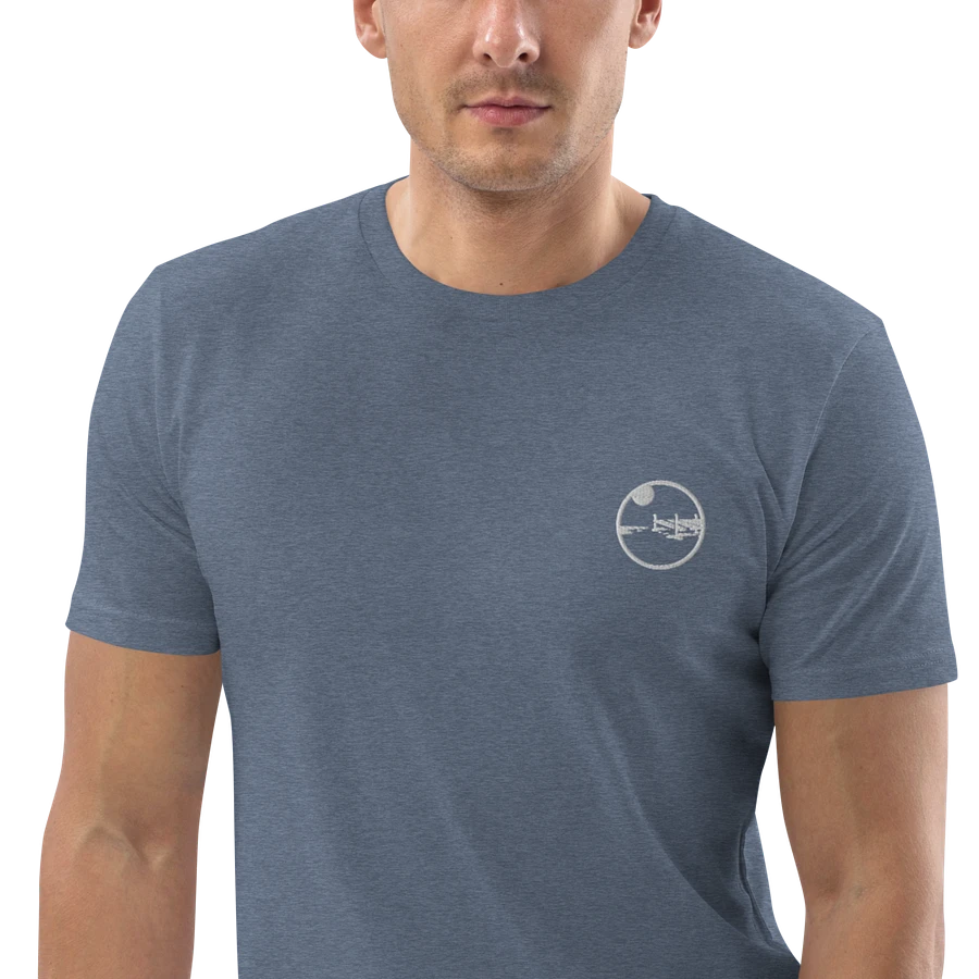 White Skies Embroidered T-Shirt product image (149)