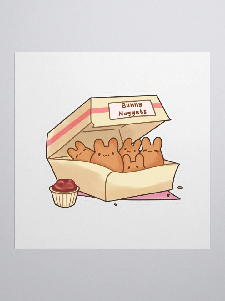 Bunny Nuggets Sticker product image (1)