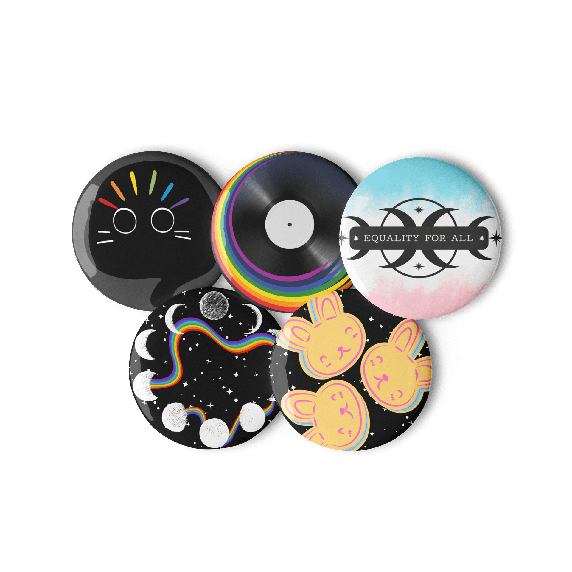 Subtle Pride Button Set product image (2)