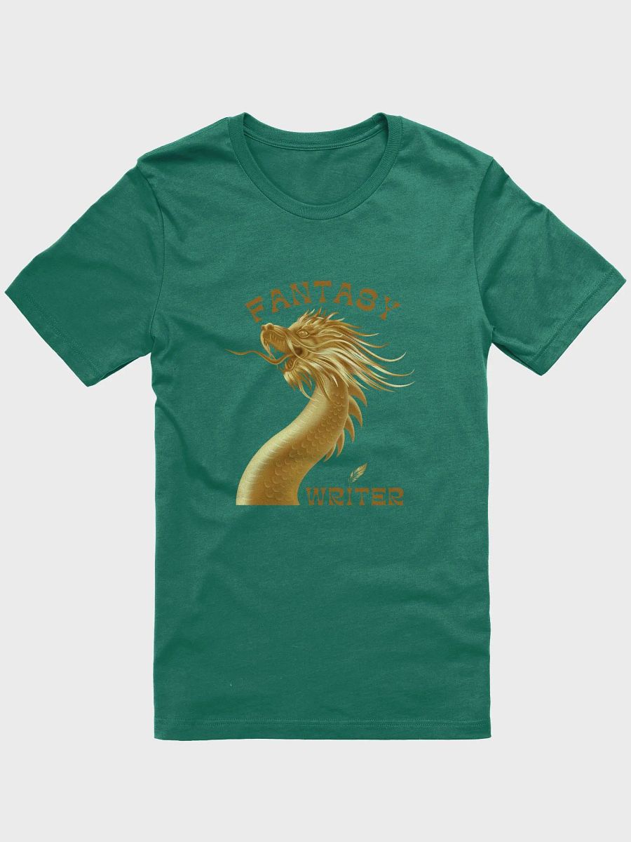 Fantasy Writer Dragon - Gold/Green product image (1)