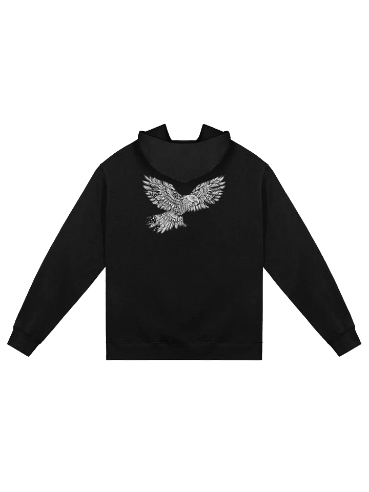 Wings of Power – The Art of Flight , Cozy Comfort Oversized Hoodie product image (5)