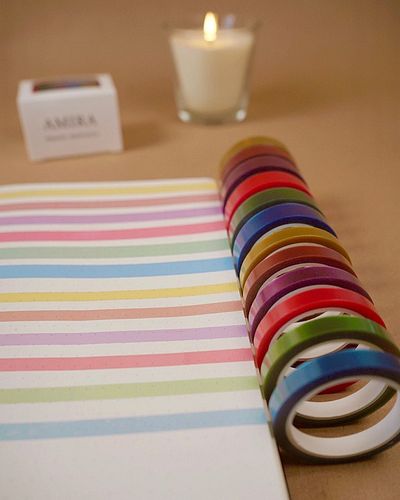 The highlighter tapes 💛 I use them all the time to memorise the #quran ! The tape blends perfectly to the page and leaves a r...