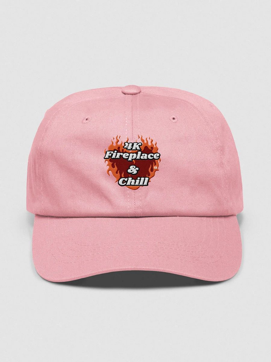 Flaming Heart - 4K Fireplace & Chill | Embroidered Cap product image (13)