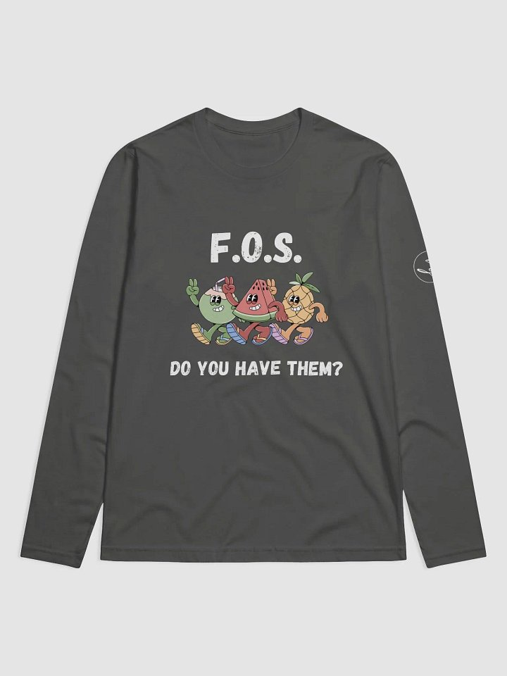 F.O.S. Long Sleeve product image (2)