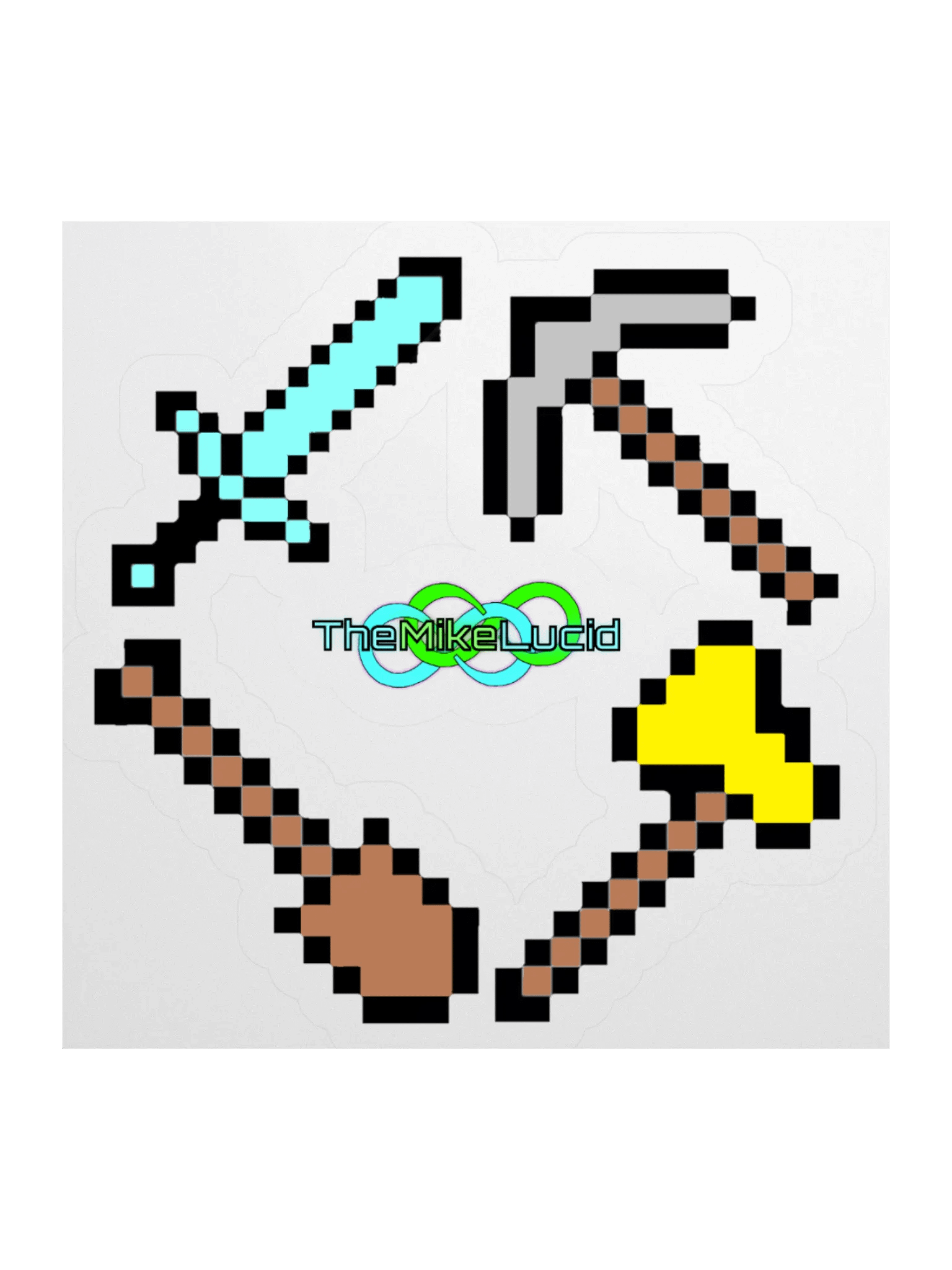 TheMikeLucid MC Sticker product image (2)