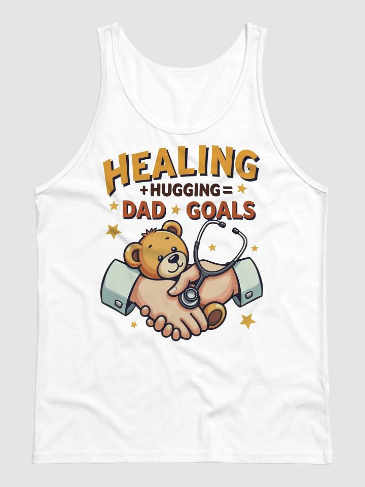 Healing + hugging = Dad Goals, Teddy Tank product image (1)