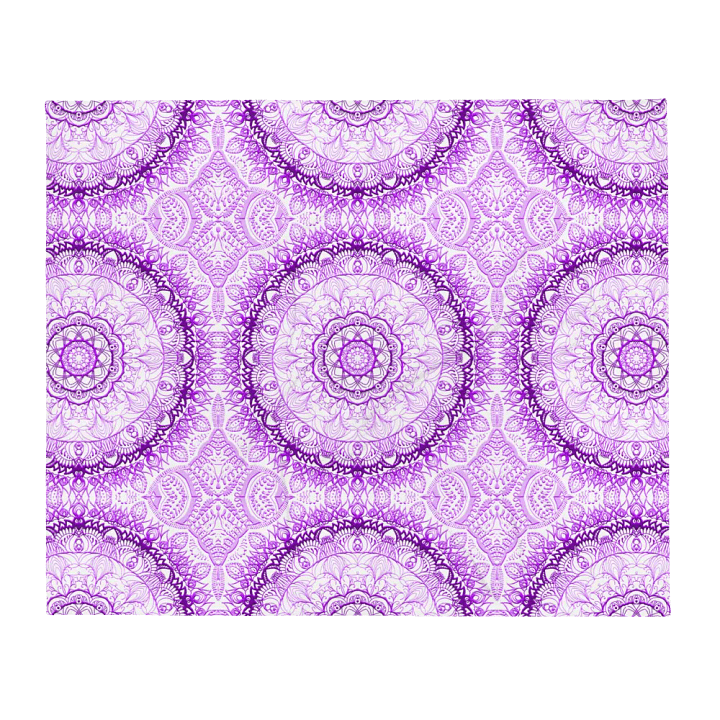 Kaleidoscopic Dream Throw Blanket product image (2)