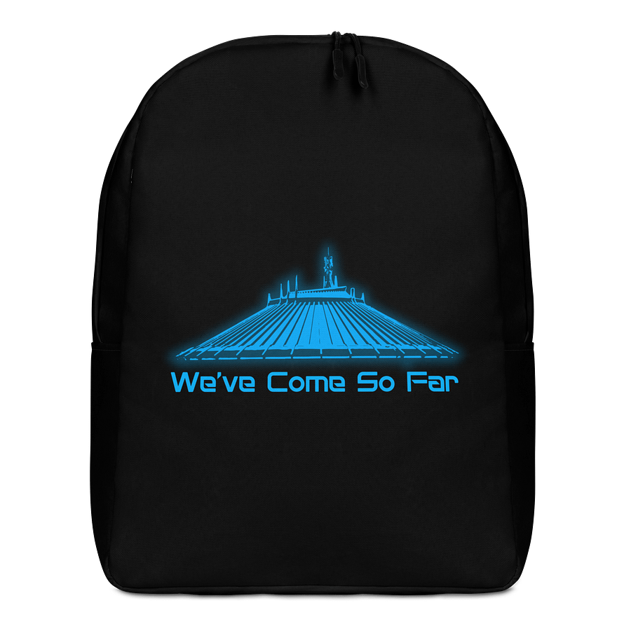 Space Mountain: We've Come So Far - Backpack product image (1)