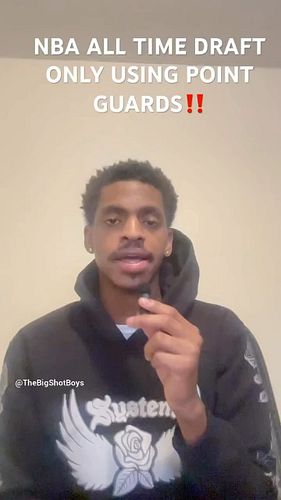 STARTING 5 DRAFT ONLY USING POINT GUARDS!!#instagram #reels #foryou #nba #basketball #podcast #thebigshotpod