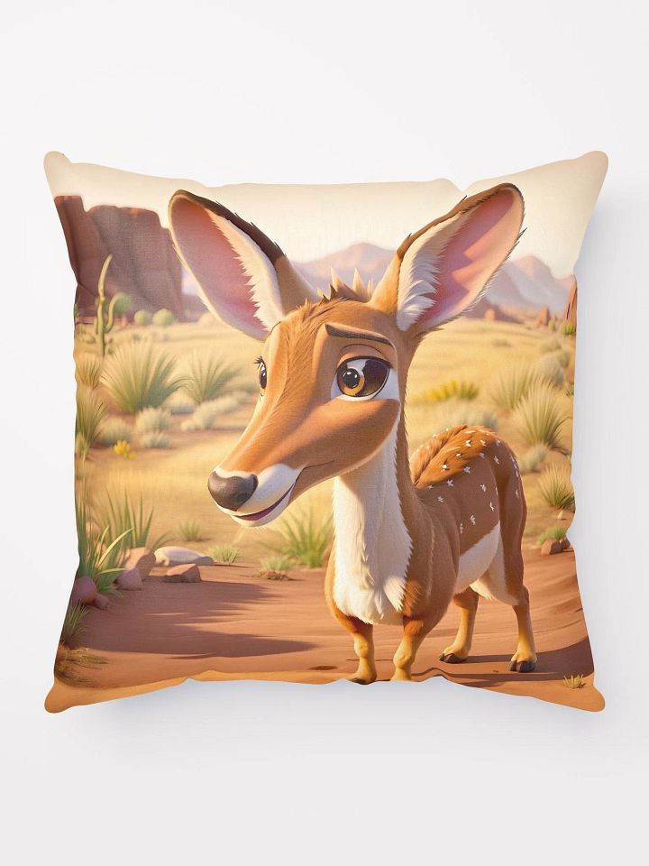 Endangered Species - Mexico - Mexican Pronghorn All-Over Print Pillow product image (1)