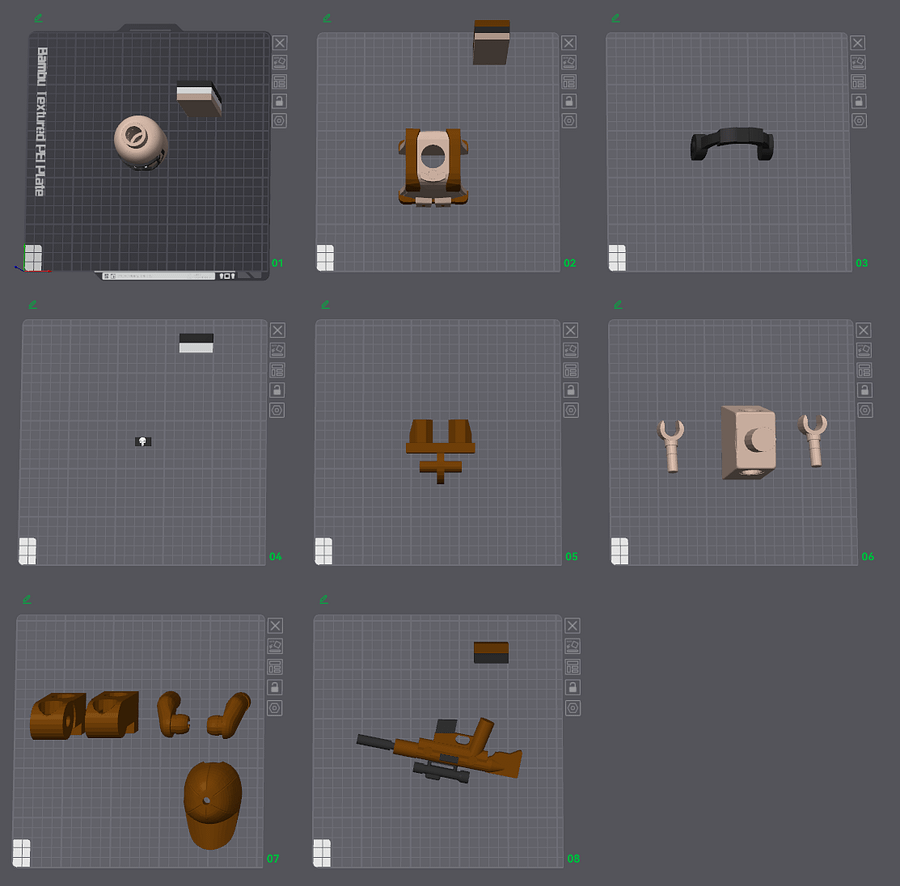 Operator Files (to print yourself) product image (2)