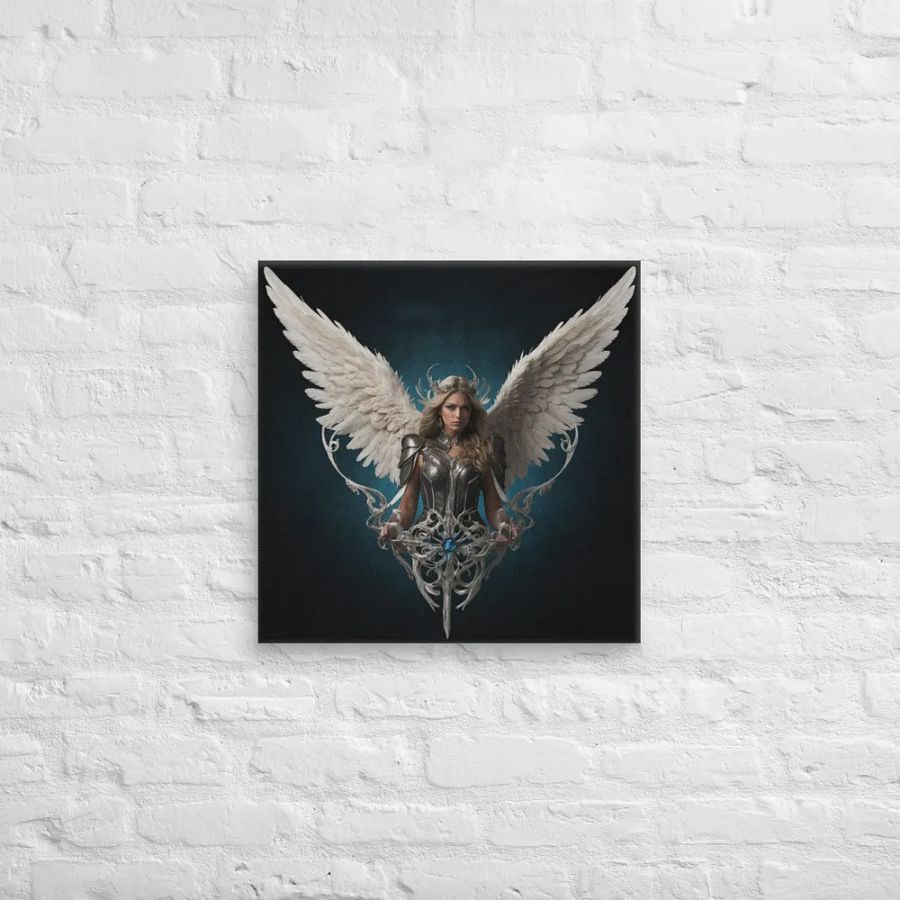 Wings of Desire - Dark Angel mod. 77 Canvas product image (2)