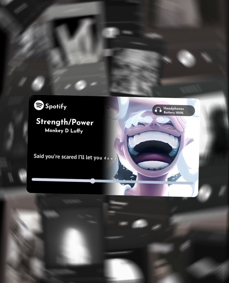 My Spotify lyrics transition product image (1)