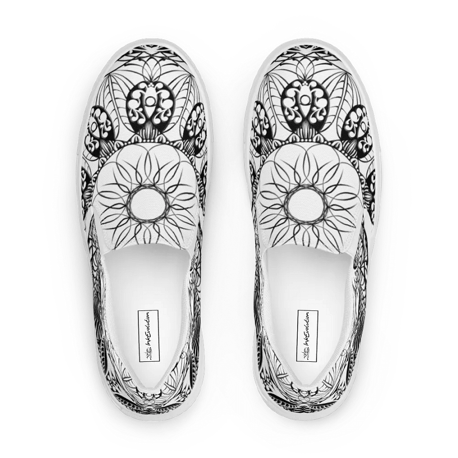 Mandala Dream Women's Slip-On Shoes product image (5)