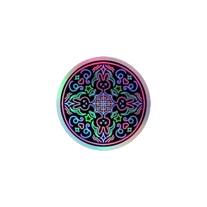 Holo Summoning Circle Sticker product image (2)