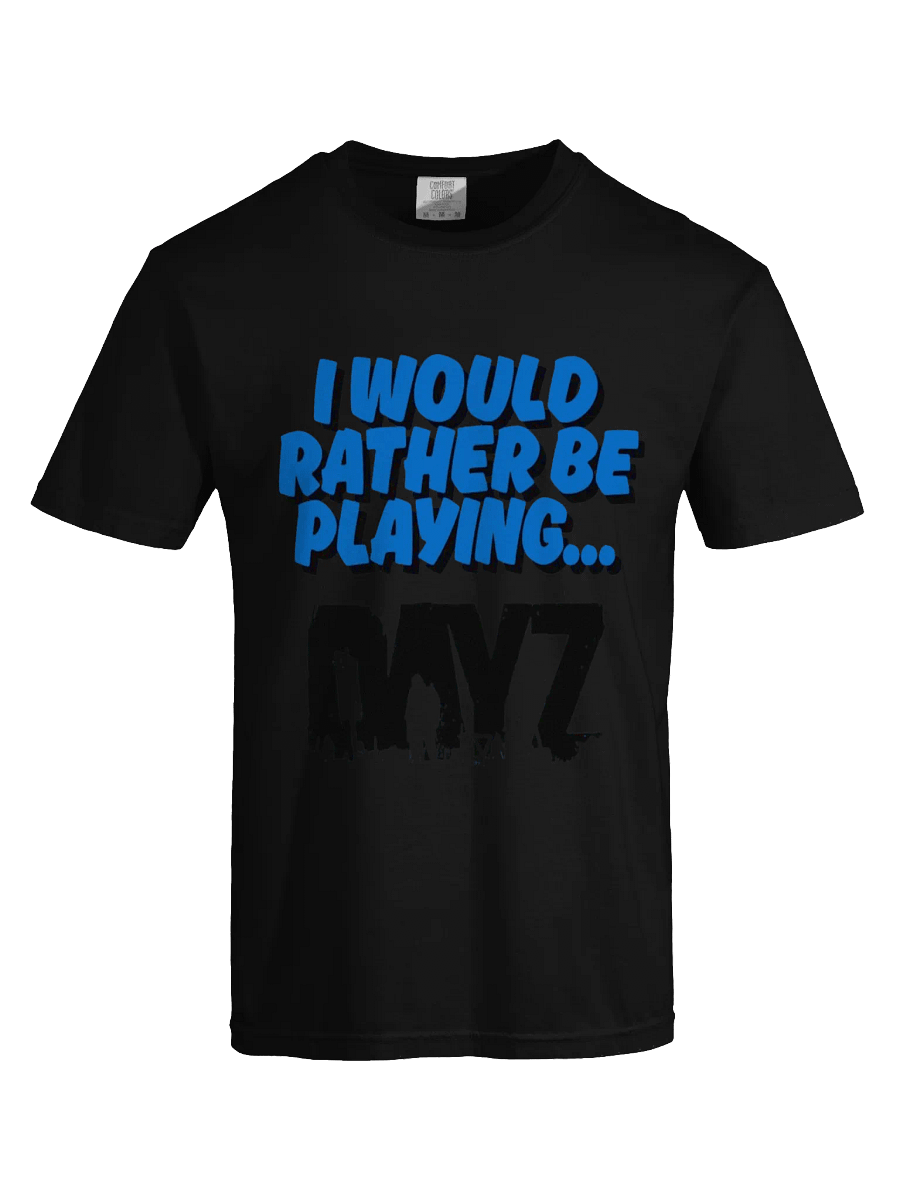 I Would Rather be... Graphic Tee product image (63)