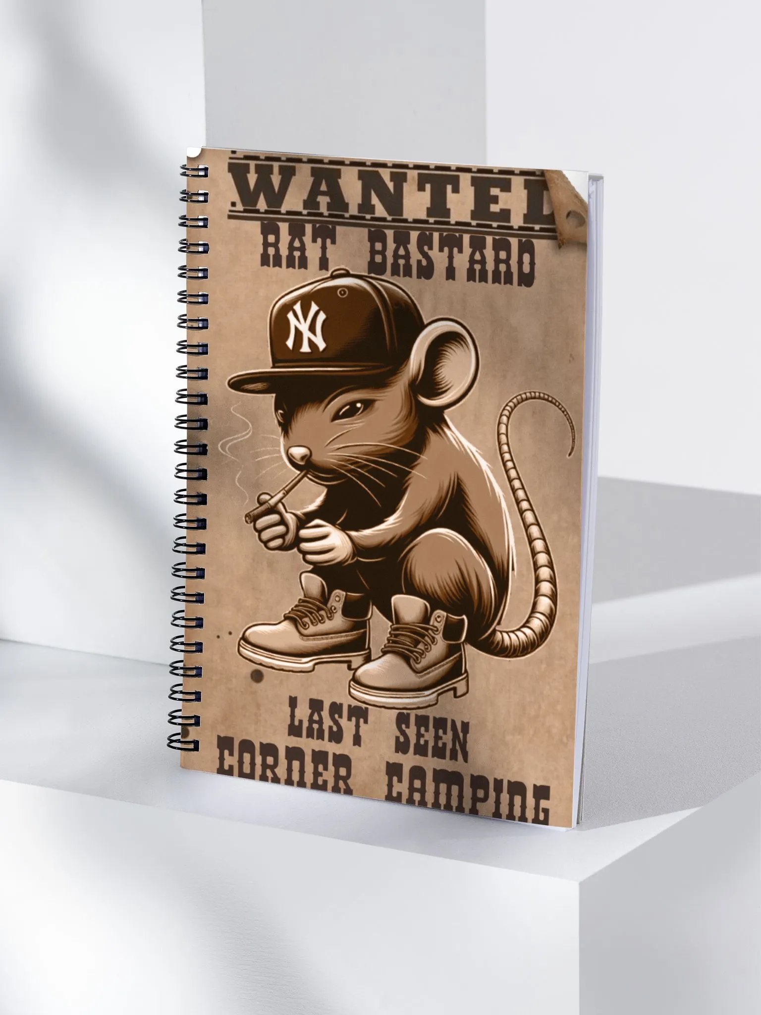 Last Seen Rat Bastard Notebook (US, EU) product image (4)