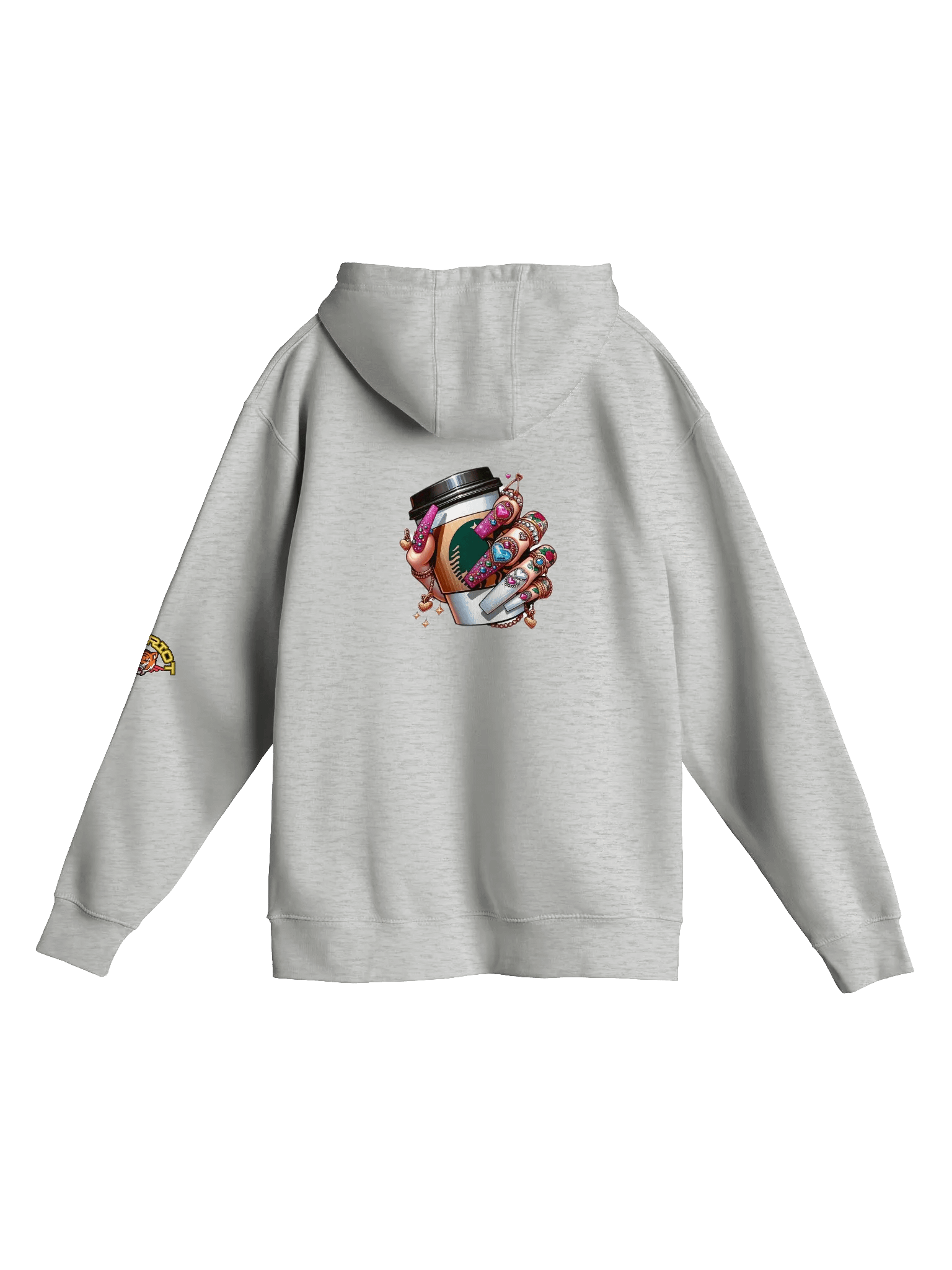 Roaring Patriot Tiger Women Hoodie product image (9)