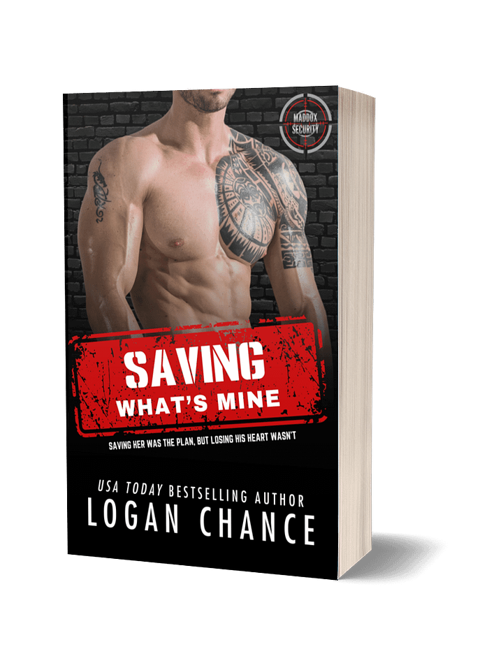 Saving What's Mine (Signed Paperback) product image (1)
