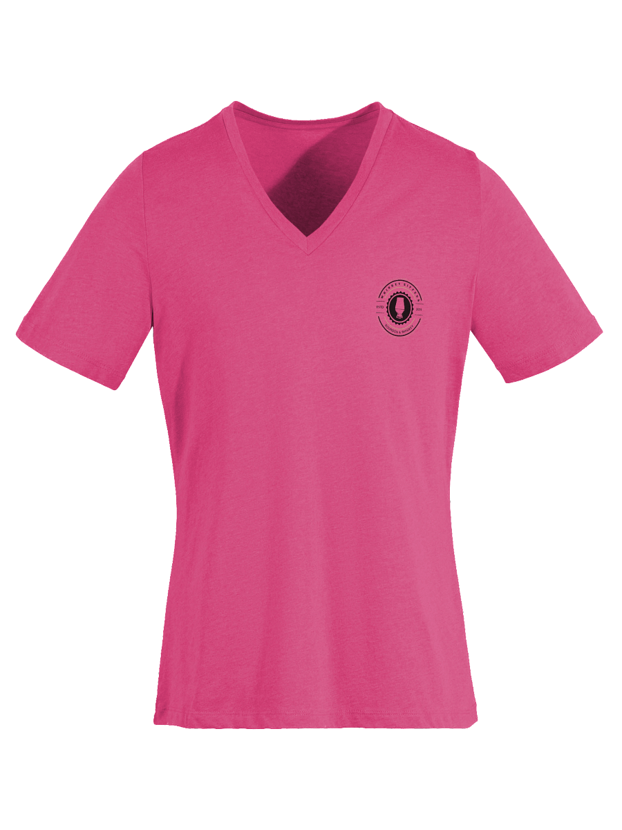 PREEETTY GOOD Back Logo Women's V-Neck T product image (23)