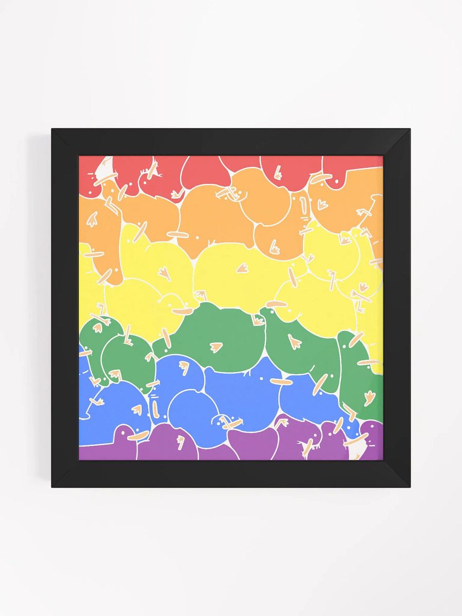 Pride Berd Framed Print product image (1)